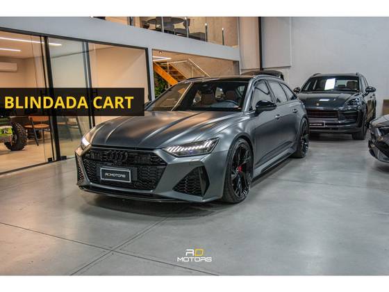 AUDI RS6 4.0 AVANT V8 TWINTURBO MHEV TIPTRONIC AUDI RS6 4.0 AVANT V8 TWINTURBO MHEV TIPTRONIC